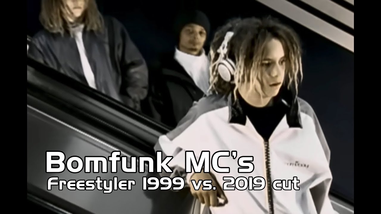 Bomfunk MCs — Freestyler