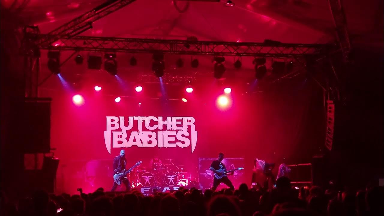 Butcher Babies — RED THUNDER